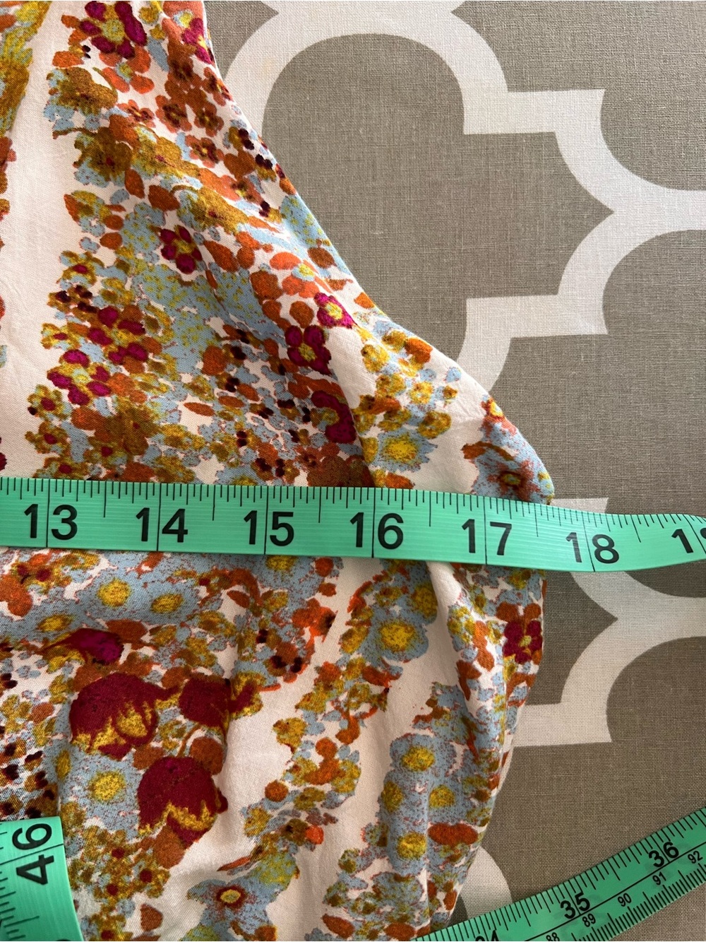 Free People Floral Tiered Spaghetti Strap Maxi Dress in Multicolor - Picture 6 of 6